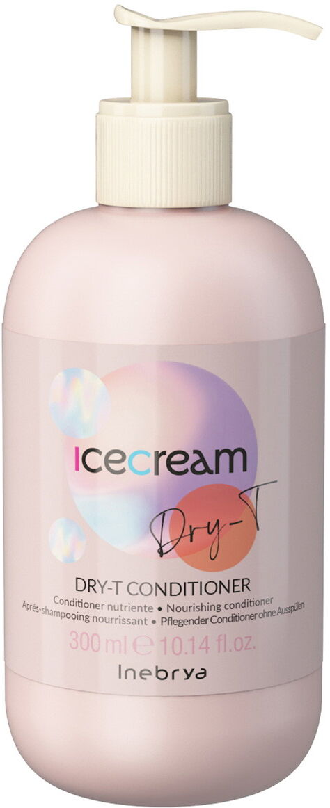 300ml Inebrya Ice Cream Dry-T Conditioner