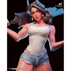 Denim Shorts Warrior | ESMonster