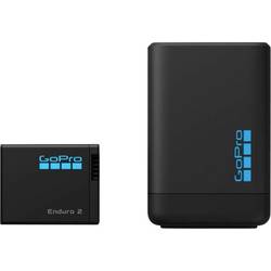 GoPro Dual Charger + Enduro 2 AGDBD-001-EU Akku-Ladegerät