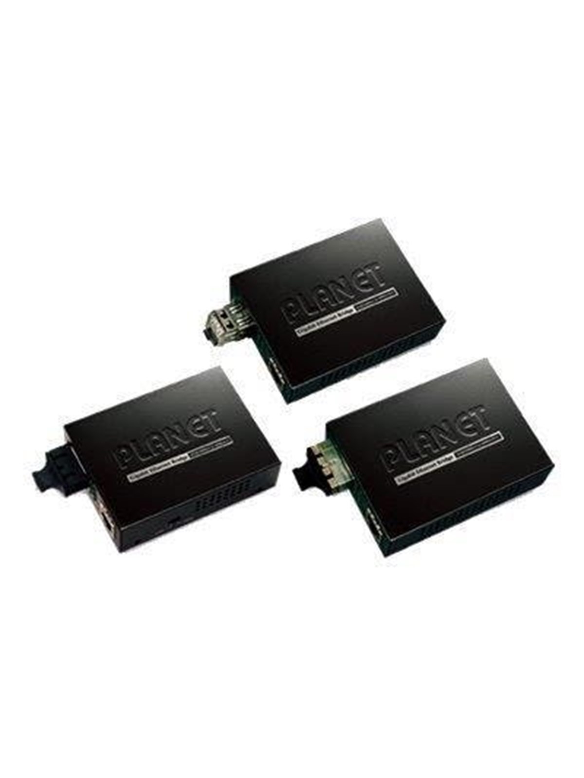 PLANET GT-802 - fibre media converter - 10Mb LAN 100Mb LAN 1GbE
