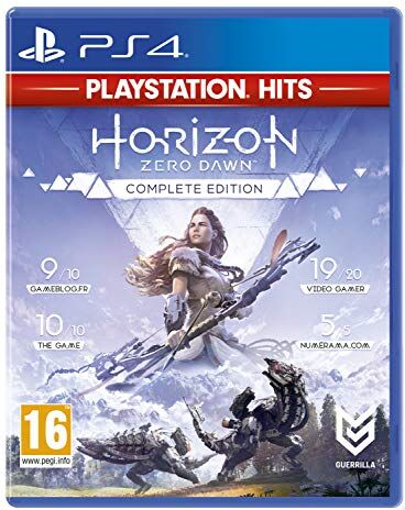 Horizon Zero Dawn - PlayStation Hits, Version physique, En français, 1 Joueur - Preis vom 10.10.2026 11:48:34 h