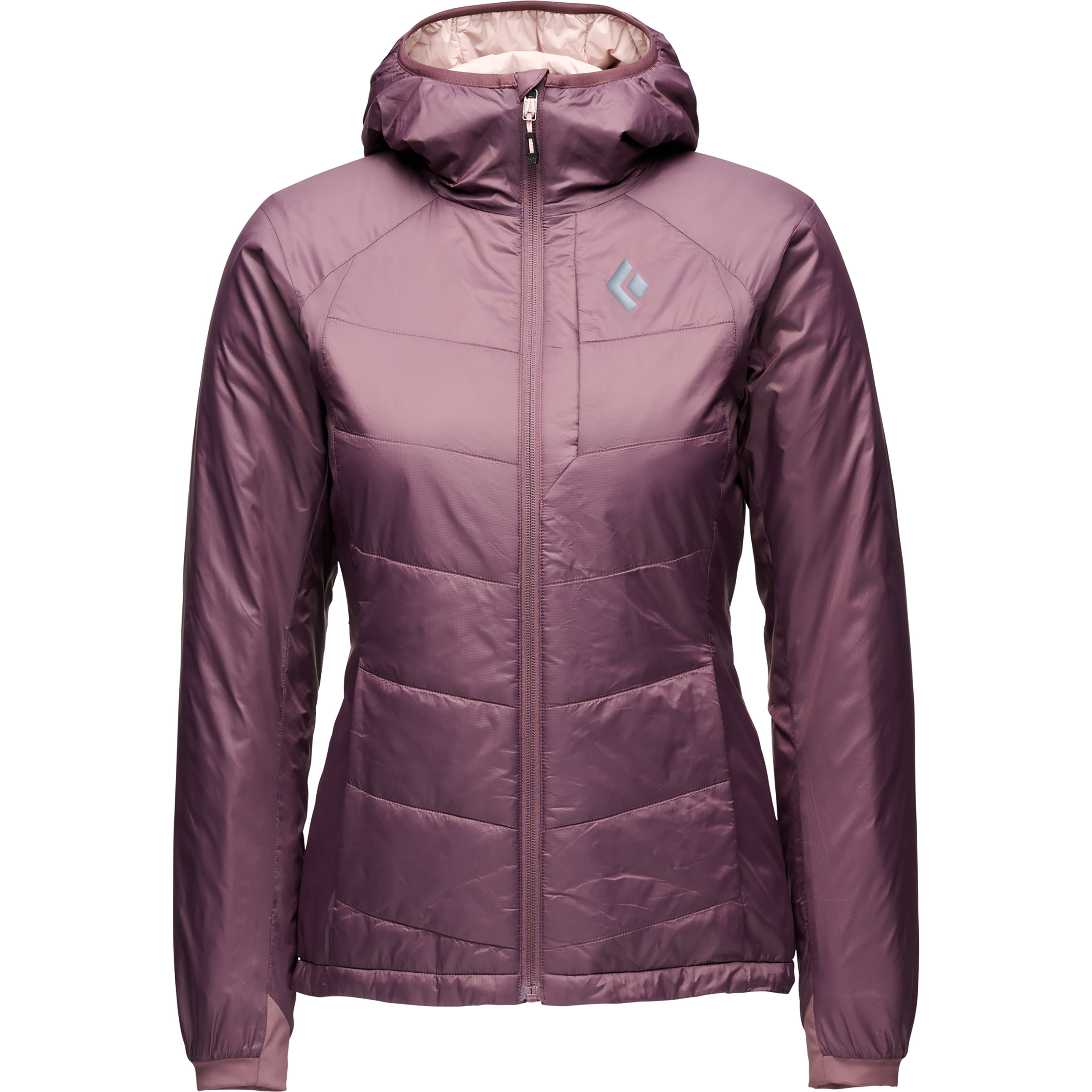Black Diamond Solution Damen Isolationsjacke lila Größe M Trekking Isolierend Wasserabweisend