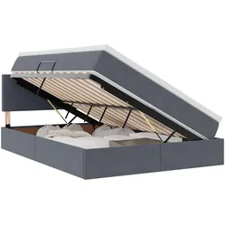 vidaXL, Bett, Teodor Plain design (140 x 200 cm)