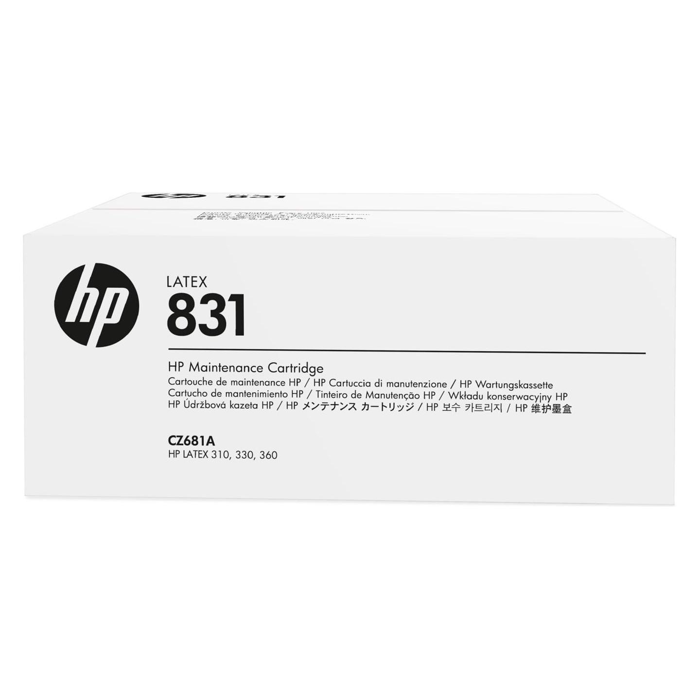 HP 831 Latex-Wartungspatrone (CZ681A)