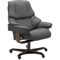 Stressless Bürostuhl Reno Office Leder Grau Batick Grey