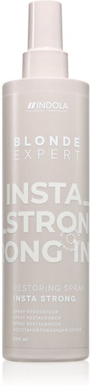 Indola Blond Expert Insta Strong spray rénovateur pour cheveux blonds 300 ml