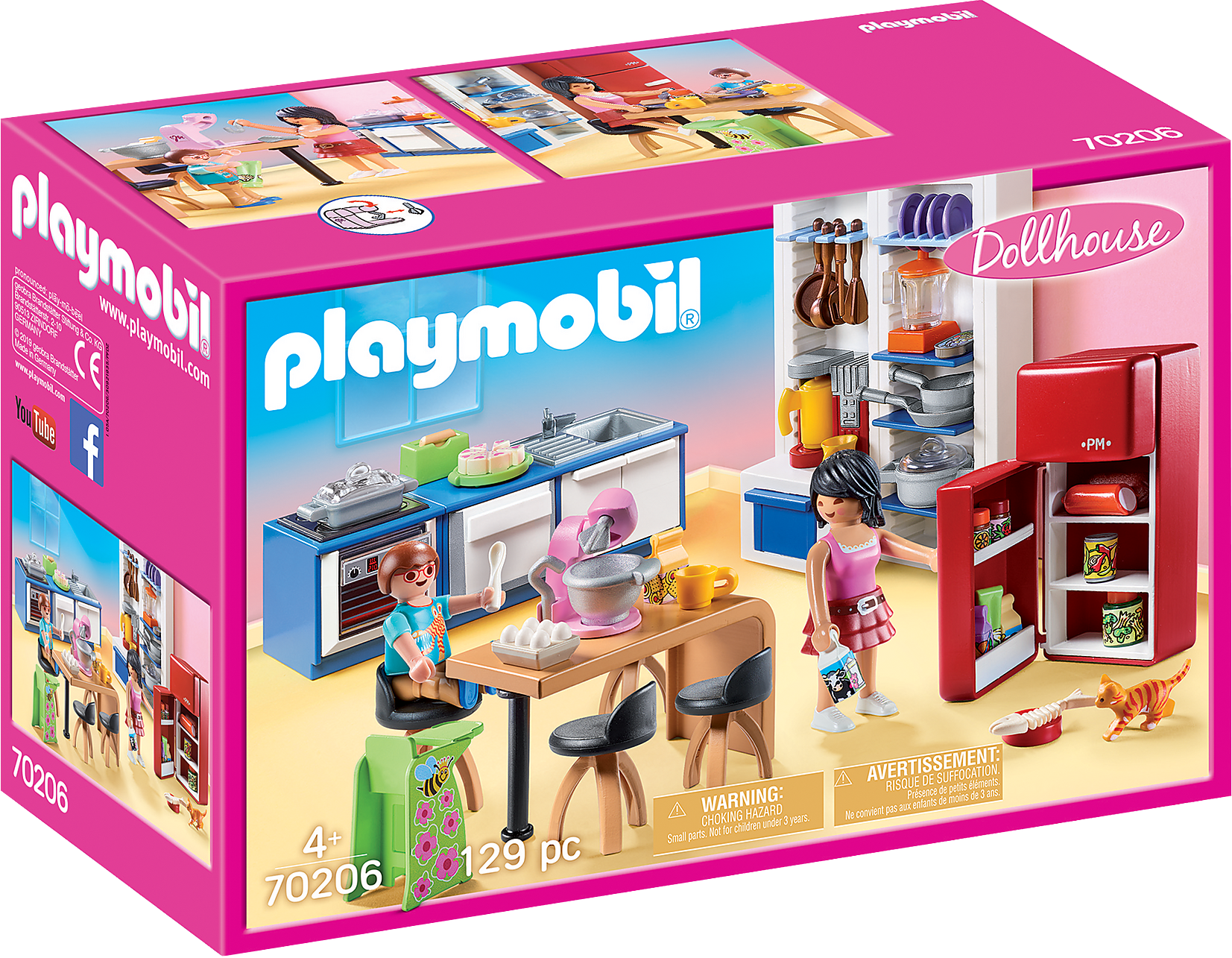 Playmobil - Family Kitchen (70206)