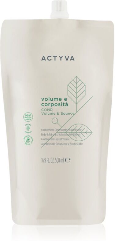 Kemon Group Actyva Volume e Corposità après-shampoing pour le volume des cheveux 500 ml