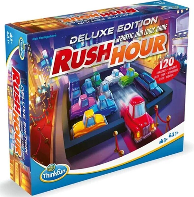 ThinkFun Rush Hour Deluxe