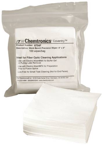 Chemtronics 6704F 6704F Reinigungstücher Anzahl: 100St.