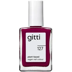 15ml gitti no. 127 Nail Polish Red Plum