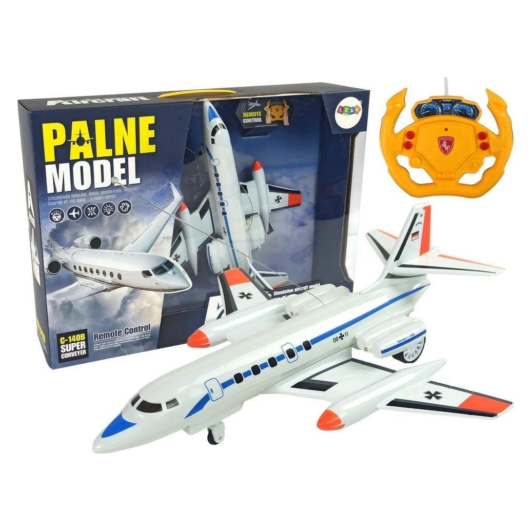 Lean Toys Flugzeug (33419451)