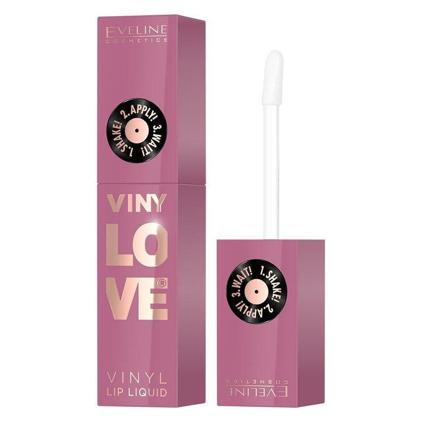 Eveline Vinylove Longlasting Liquid Lipstick With Vinyl Effect 03 Bestie 4ml (03 Bestie) (64851713)
