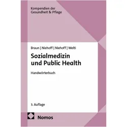 Sozialmedizin und Public Health, Fachbücher von Felix Welti, Bernard Braun, Jens-Uwe Niehoff, Max-Erik Niehoff