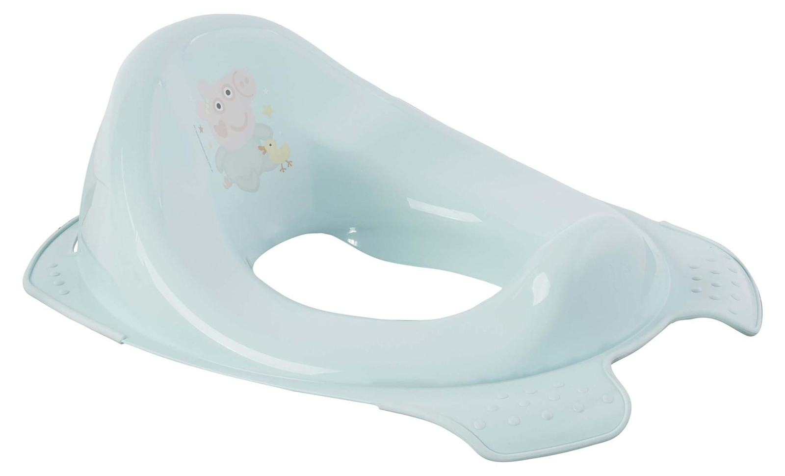 Keeeper Ewa ronde stevige toiletbril, aquamarine, B: 400 mm, D: 300 mm