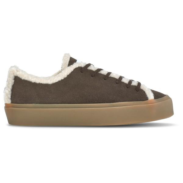 Inuikii - Women's Shearling Low - Sneaker EU 40 beige/braun