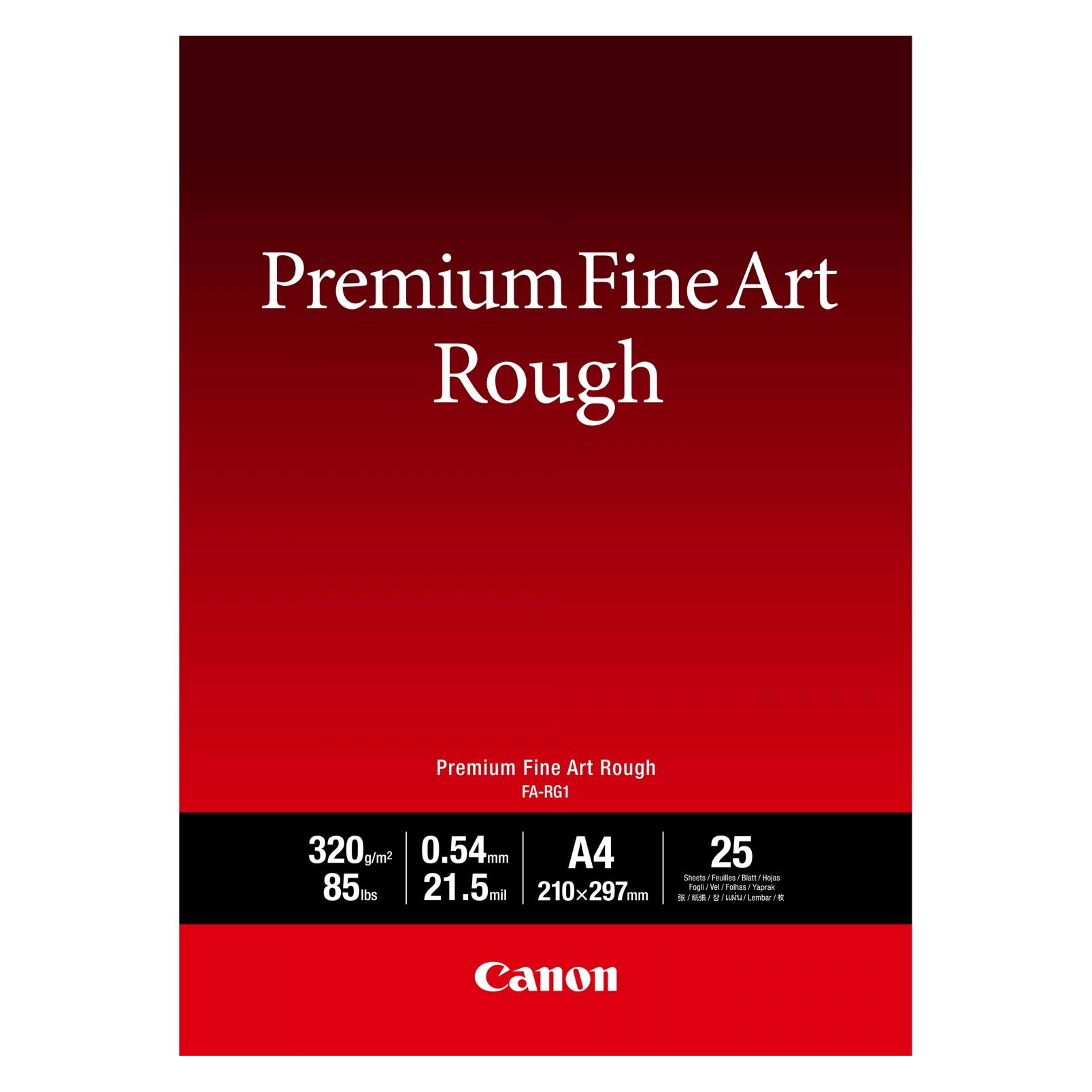 Canon Premium Fine Art (320 g/m², A4, 25 Stk.) (4562C001)