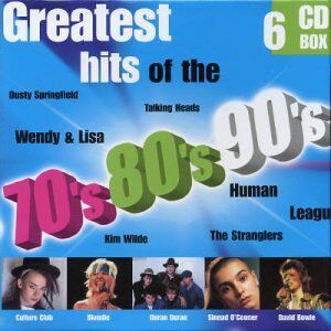 Various - Greatest Hits of the 70'S-80'S - Preis vom 09.10.2026 07:28:09 h