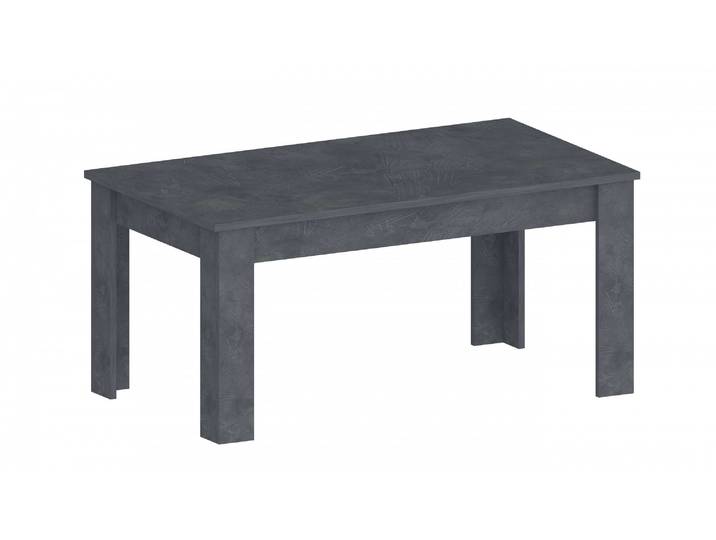 Esstisch HOME AFFAIRE JESI , grau (zement, zement, zement), B:160cm H:75cm T:90cm, Tische, Esstisch