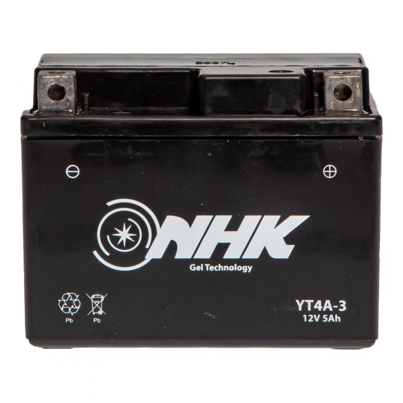 Batterie Gel NHK YT4A-3 12V 5Ah