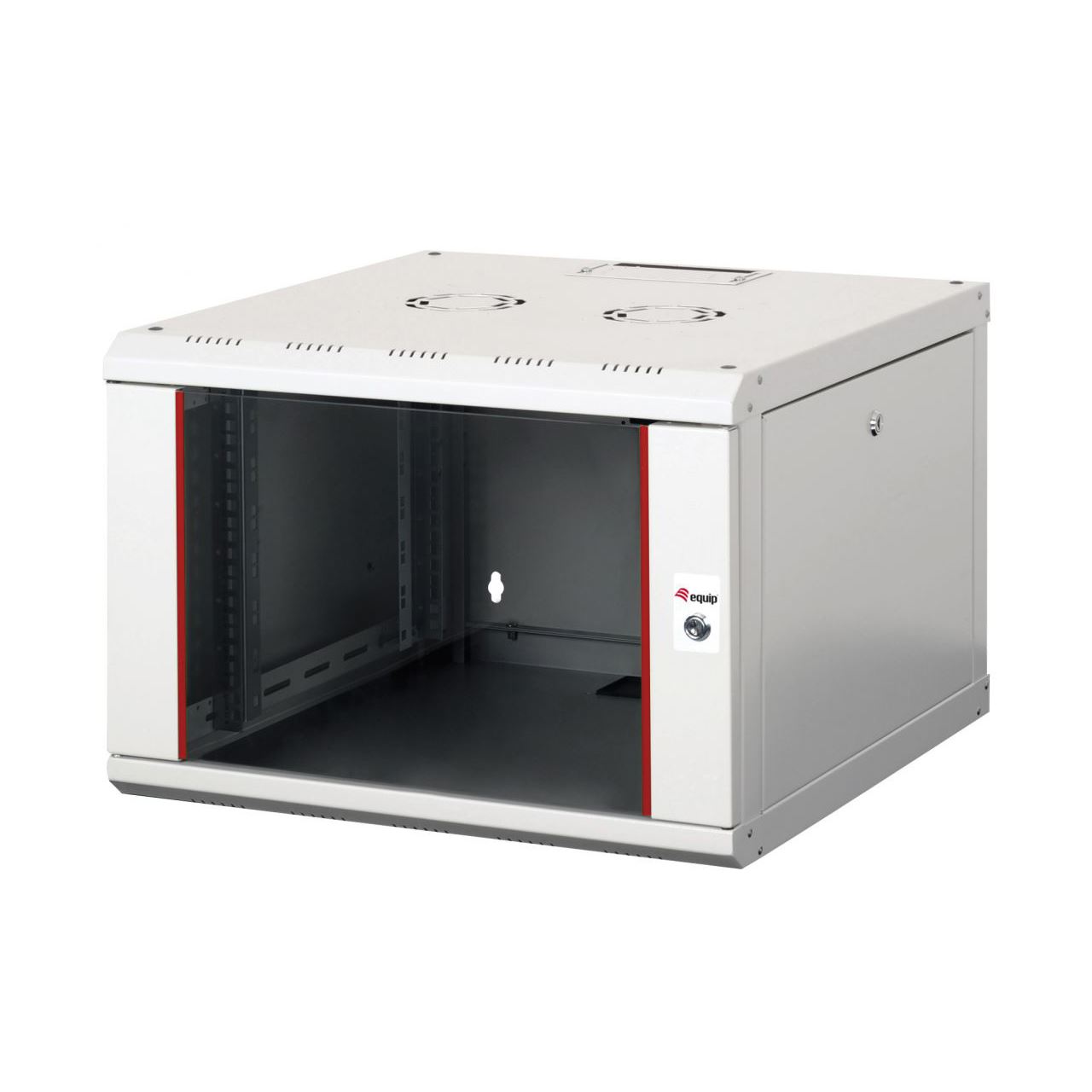 Equip Netzwerkschrank 19" 07U 600x600mm grau