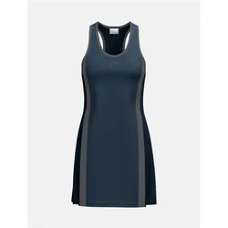 Head, Damen, Sportshirt, Club 25 Dress Damen Navy (XS), Blau