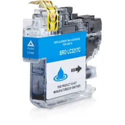 Alternativ-Tinte für BROTHER LC-3217C cyan