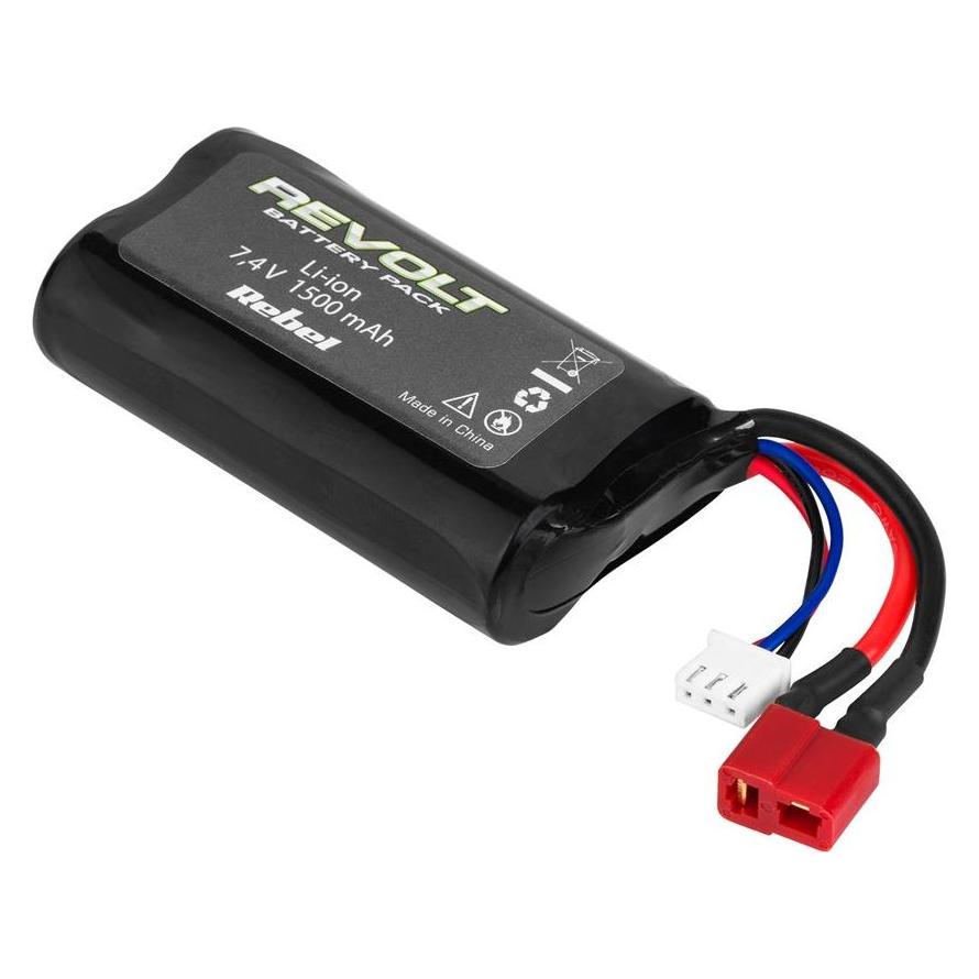 Rebel REVOLT ZAB0106.1 wiederaufladbare Batterien (ZAB15-DJ02.1)