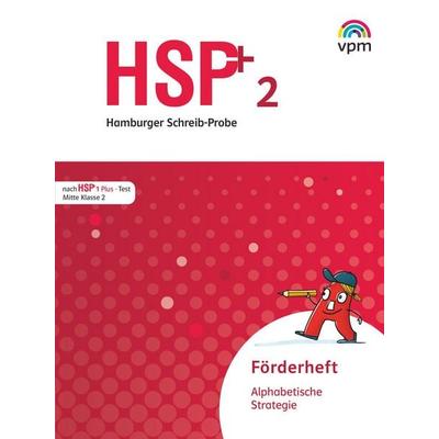 Hamburger Schreib-Probe (HSP) Fördern 2, Geheftet von , Verlag für pädagogische Medien im Ernst Klett Verlag, 978-3-12-011458-1
