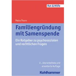 Familiengründung mit Samenspende, Fachbücher von Petra Thorn