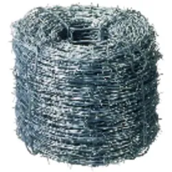 Stacheldraht verzinkt a 21kg 2,5mm ca. 200 m