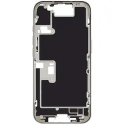 Avizar Mittelgehäuse iPhone 16 Pro Max Ersatzteil, Mobilgerät Ersatzteile, Weiss