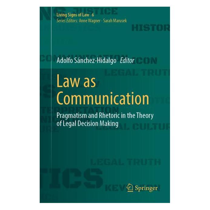 Springer Law as Communication (Englisch, Hardcover, Adolfo Sánchez-Hidalgo) (54674914)