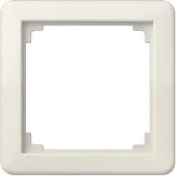 Jung Zwischenrahmen für RJ 45 Anschlussdosen (weiß)