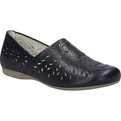Slipper JOSEF SEIBEL "Fiona 74, schwarz", Damen, Gr. 36, schwarz, Obermaterial: 100% Rindsleder Leather cow., Schuhe Slipper