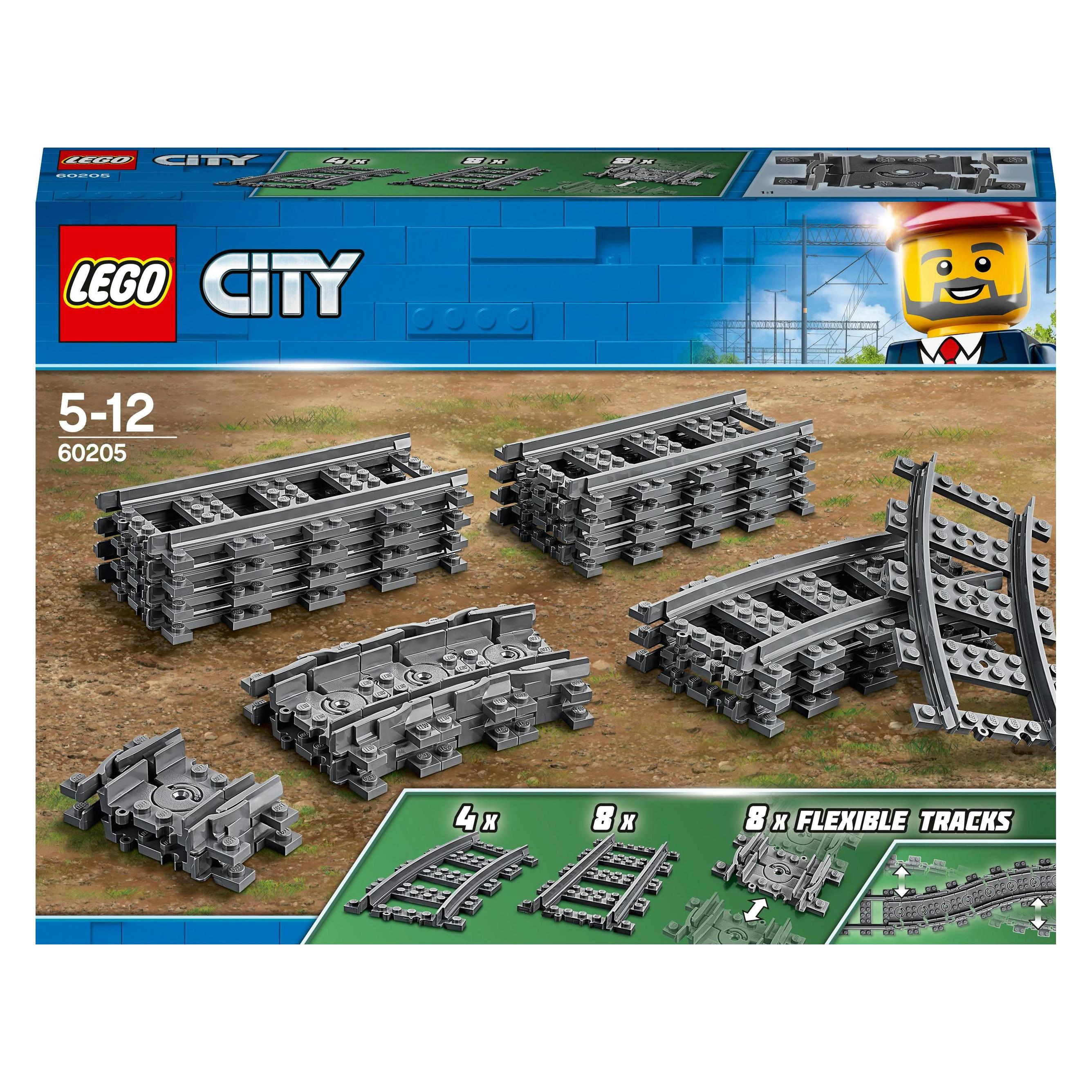 LEGO Schienen (60205, LEGO City) (60205)