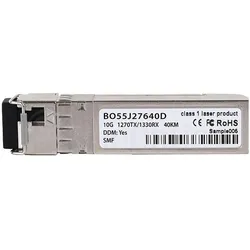 CBO Chelsio SFP-10G-BX-U-40KM kompatibler BlueOptics SFP+ BO55J27640D, Transceiver, Silber