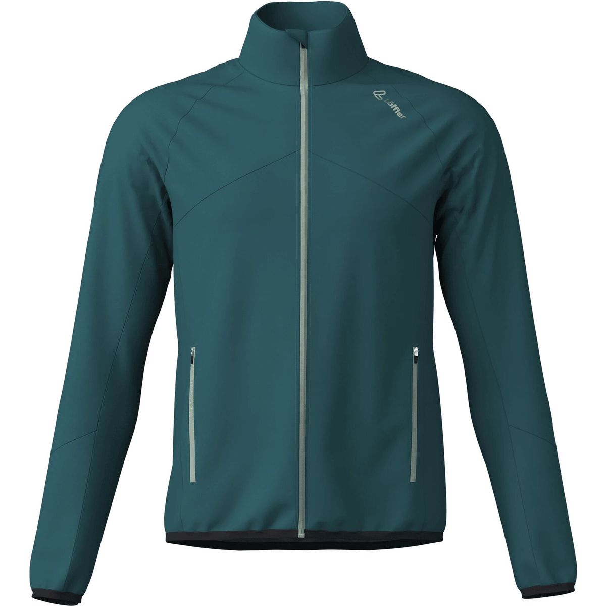 Löffler Men Jacket Alpha AB Light smeraldo (368) 50 30115-368-50