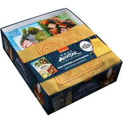 Avatar - Der Herr der Elemente Kochbuch: Offizielle Rezepte der vier Nationen - Geschenkset, Ratgeber von Andreas Kasprzak, Jenny Dorsey