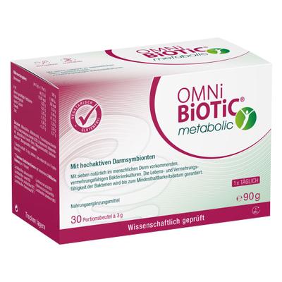 Omni BiOTiC metabolic Probiotikum Pulver Beutel 30x3 g