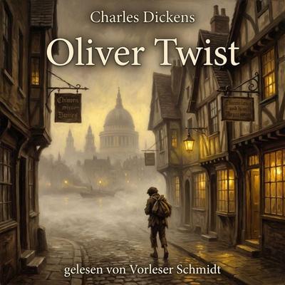 Oliver Twist - Charles Dickens, Audio, 9789925666287
