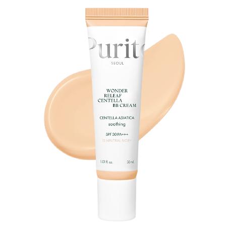 Purito Wonder Releaf Centella BB Cream Natural Fit 13 Neutral Ivory (Neutral Ivory) (0000117255)