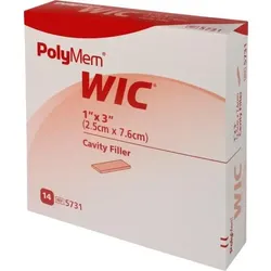 POLYMEM Wic Füll-Pad 2,5x8 cm 14 St