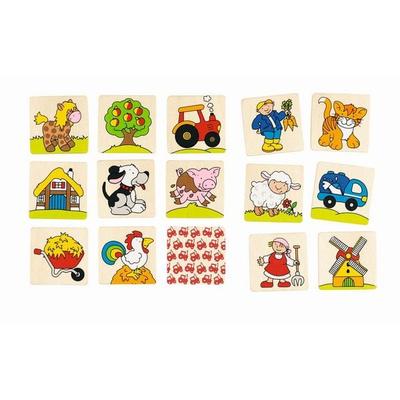 Memospiel Bauernhof (Kinderspiel)