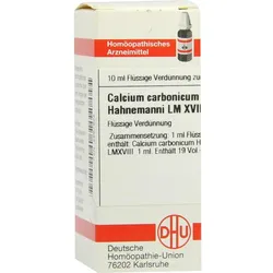 Calc Carb Ha Lm Xviii 10 ML