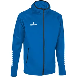 DERBYSTAR Primo Kapuzenjacke blau/weiß M