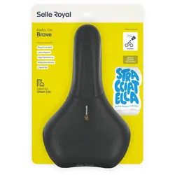 Selle Royal Fahrradsattel Brave Athletic Unisex - Stracciatella