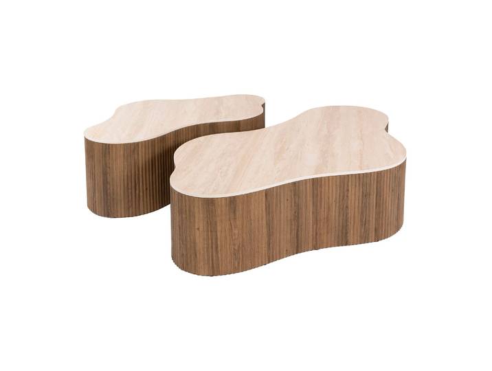 Clemento Ceramo Couchtisch 3D Keramik