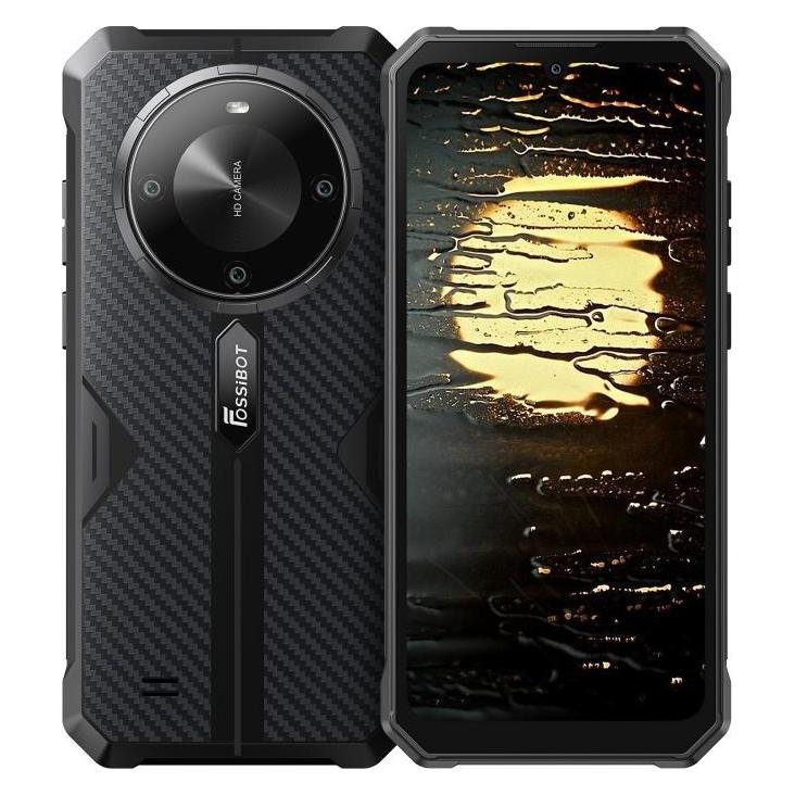 Fossibot Smartphone F105 schwarz Ch (64 GB, Schwarz, 4G) (FOSSIBOTF105BLACKCH)