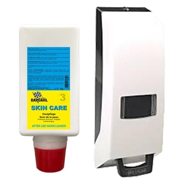 Bardahl Skin Care Creme 1L incl. dispenser (SA60651)